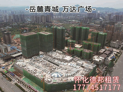 萬(wàn)達(dá)廣場(chǎng)、岳麓青城一二三期   租賃塔吊、電梯實(shí)情